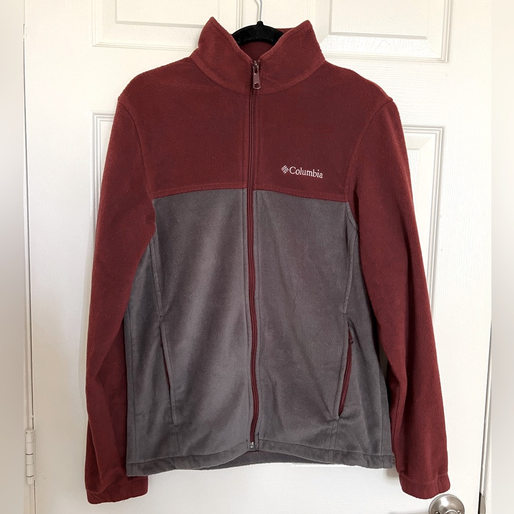 Columbia fleece jacket
